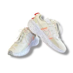 2021 Nike Crater Impact 'Summit White Crimson' Women's size 8 CW2386-100